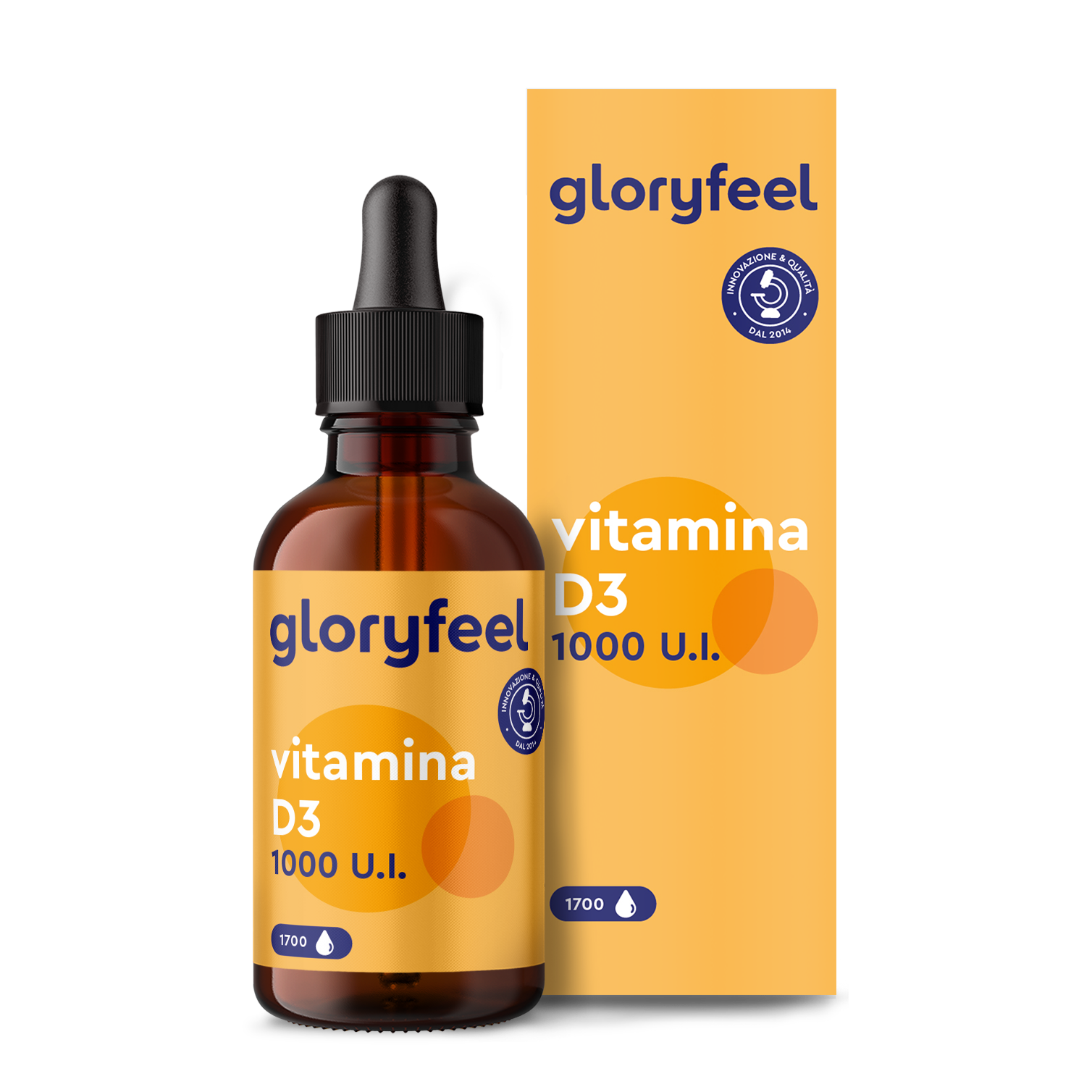 Vitamina D3 in gocce gloryfeel gloryfeel Italia Vitamina D3 in gocce gloryfeel gloryfeel Italia