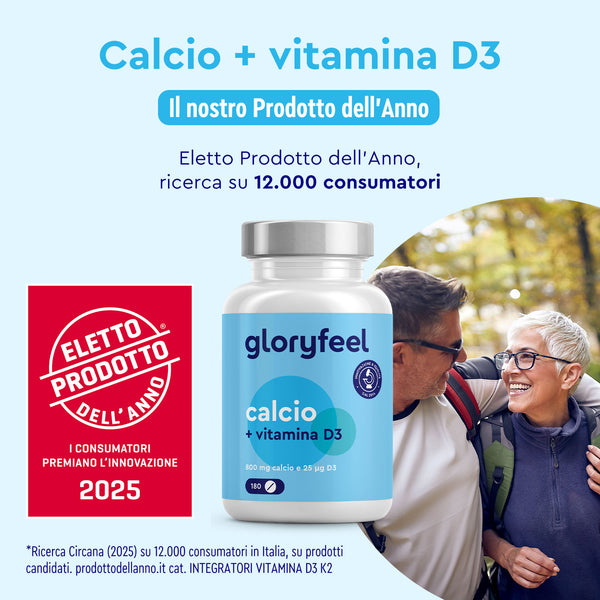 Calcio e Vitamina D3 Prodotto dell&