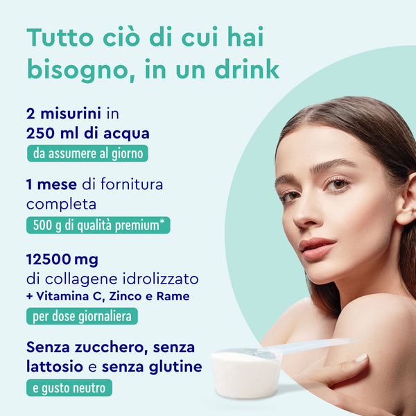 Collagene in polvere assunzione
