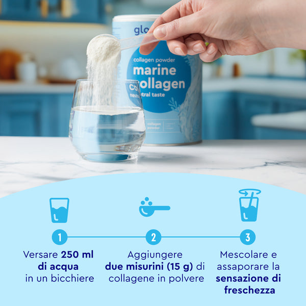 collagene polvere marino istruzioni