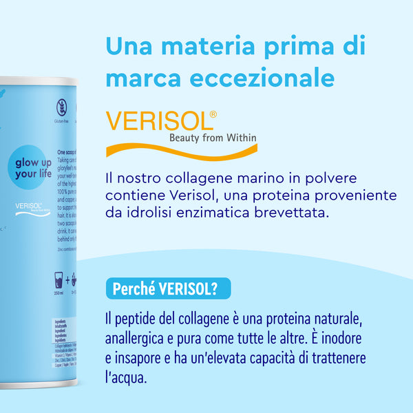 collagene polvere marino marca qualita
