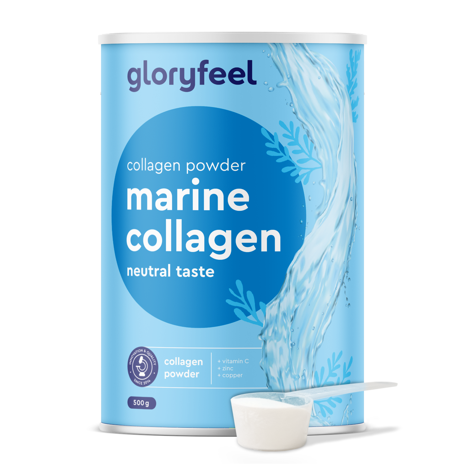 Kollagen Institut Polvere Di Collagene Per La Pelle, I Capelli E Le Unghie 3x150 G - Foto 4