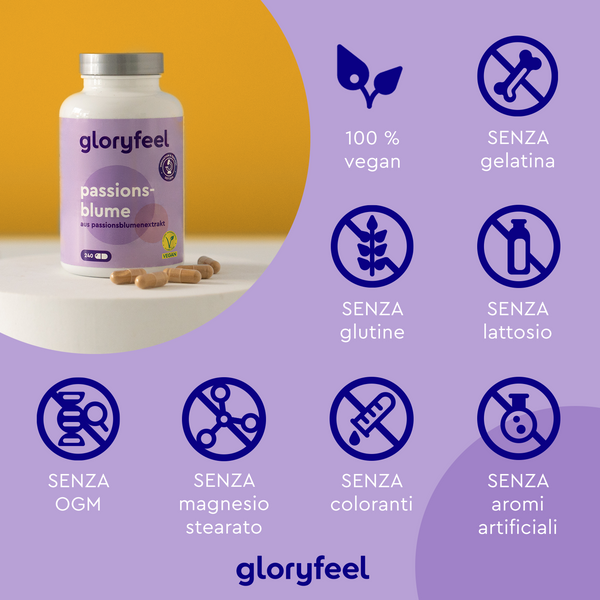 passiflora capsule caratteristiche