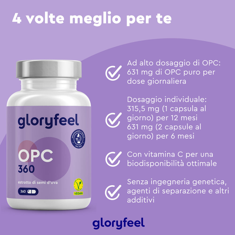 Una bottiglia viola di estratto di semi d&