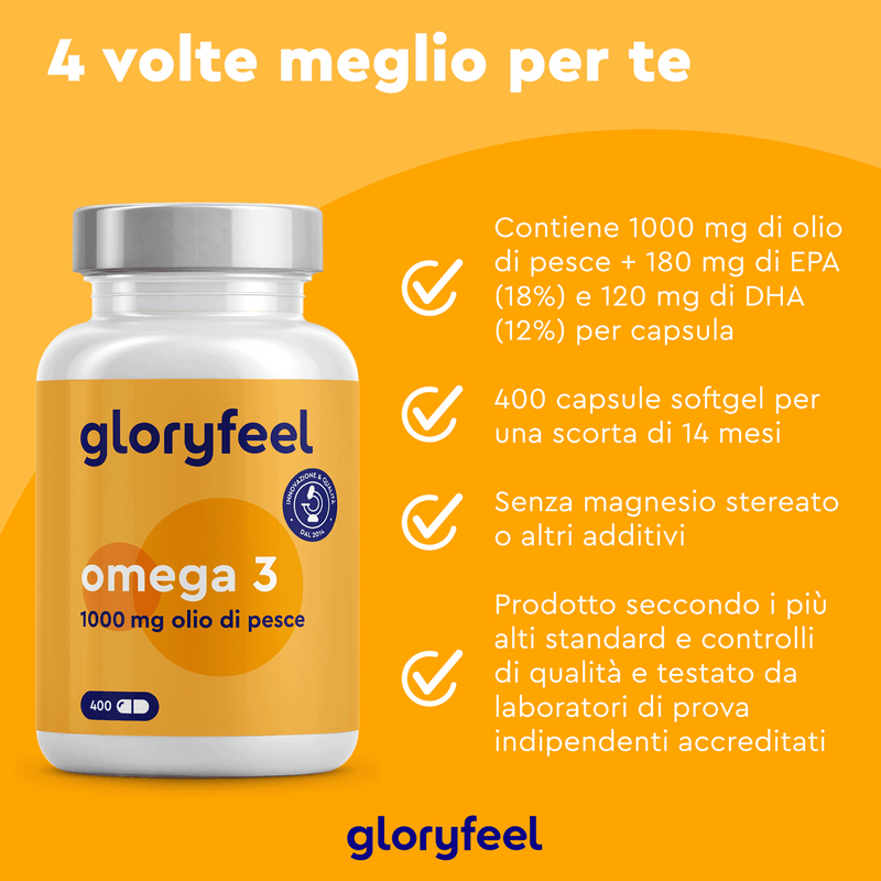 Omega 3 - Capsule 1.000 mg