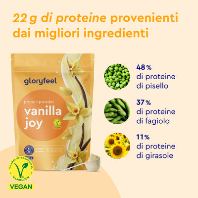 Proteine in polvere  Vanilla Joy