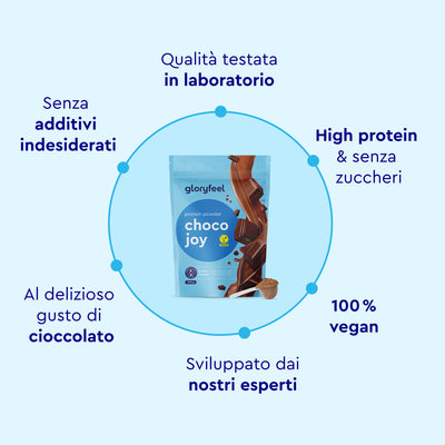 Proteine in polvere Choco Joy