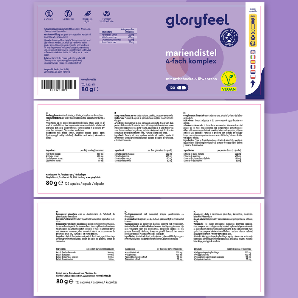 Il &quot;Cardo Mariano&quot; di GloryFeel GmbH Italy è disponibile in un&