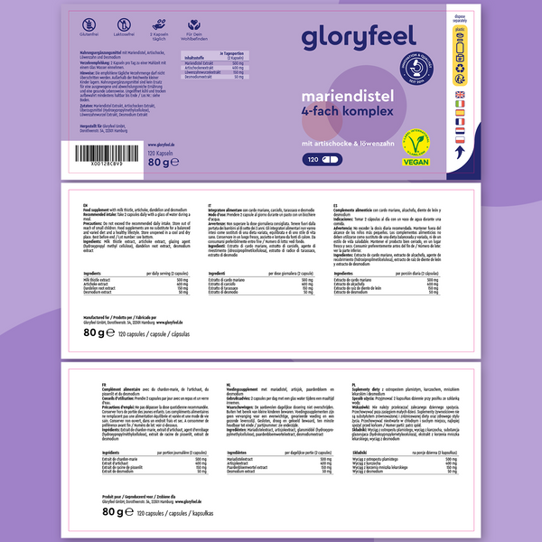 Il &quot;Cardo Mariano&quot; di GloryFeel GmbH Italy è disponibile in un&