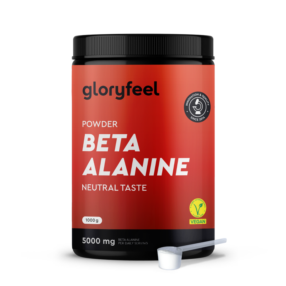 Beta alanina in polvere 