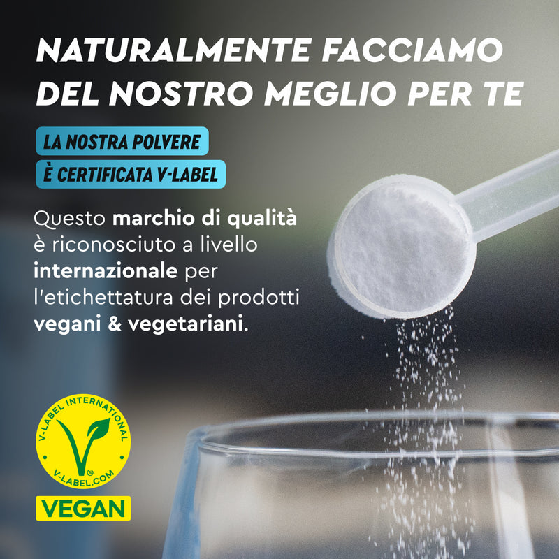 Creatina gloryfeel certificata Vegan