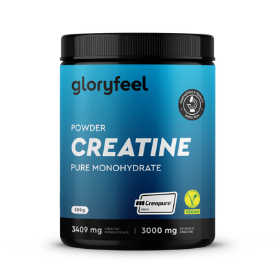 Creatina in polvere di marca Creapure®