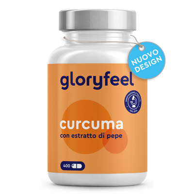 Curcuma in capsule gloryfeel