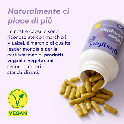 Fegato integratore vegan