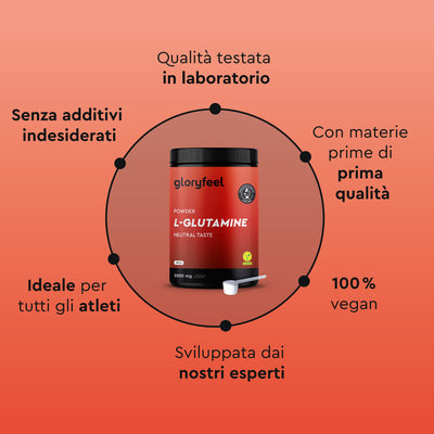 Glutammina-in-polvere-caratteristiche