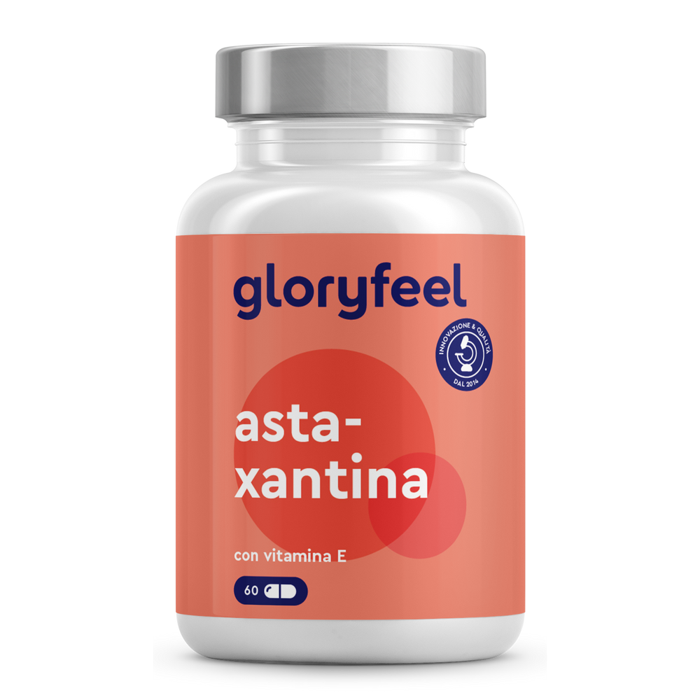 Astaxantina con vitamina E gloryfeel