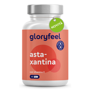 Astaxantina con vitamina E gloryfeel