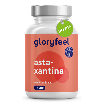 Astaxantina con vitamina E gloryfeel