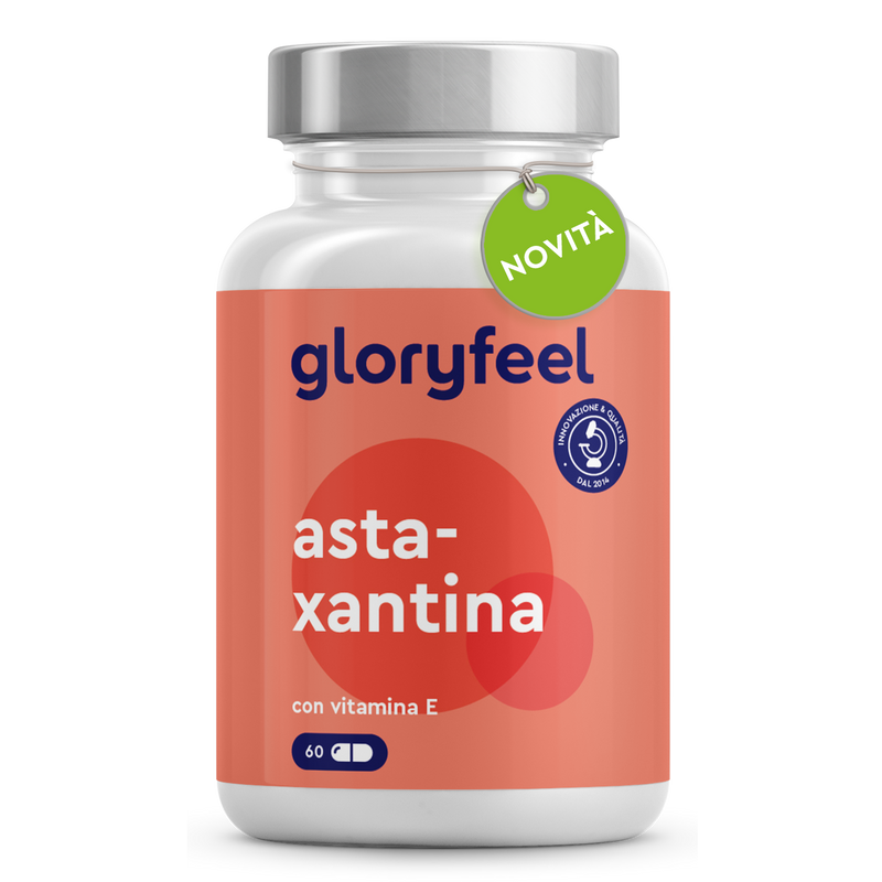 Astaxantina con vitamina E gloryfeel