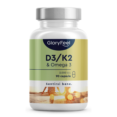 Vitamina D3 K2 Omega 3