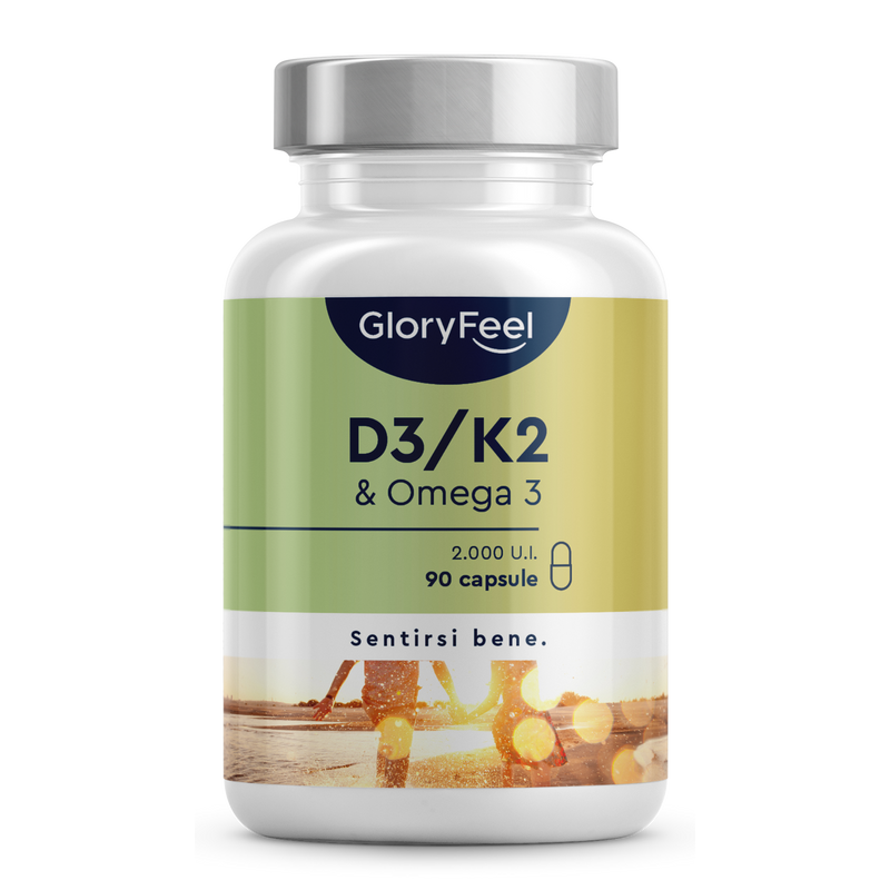 Vitamina D3 K2 Omega 3