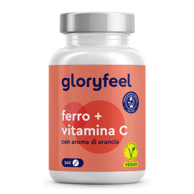 Ferro con Vitamina C