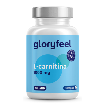 Integratore di L-Carnitina gloryfeel