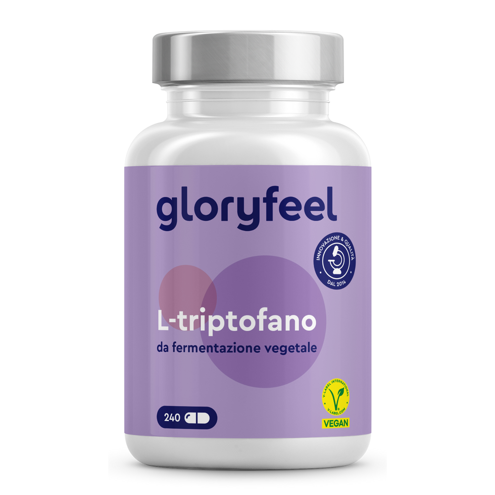 Un flacone di pillole viola con l&