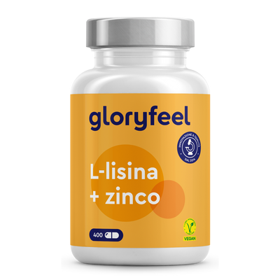 L-Lisina + zinco