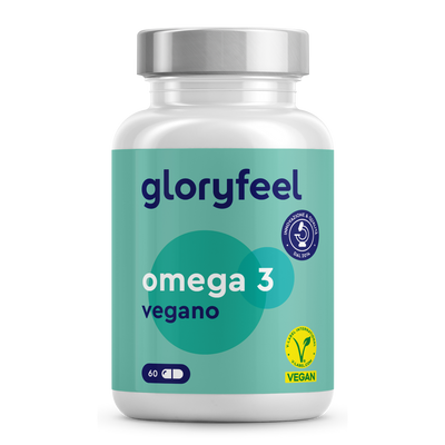 Omega 3 Vegan - Olio di alghe
