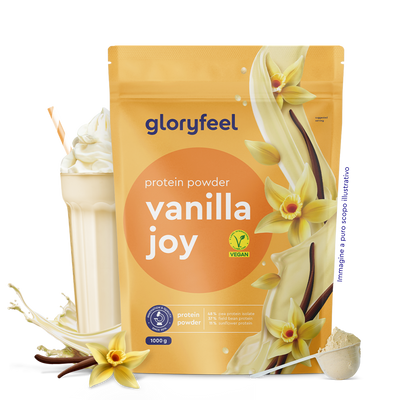 Proteine in polvere Vanilla Joy
