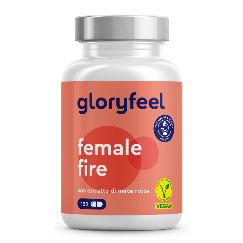 Maca Rossa in capsule Female Fire