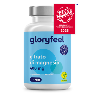 Magnesio Dicitrato in capsule