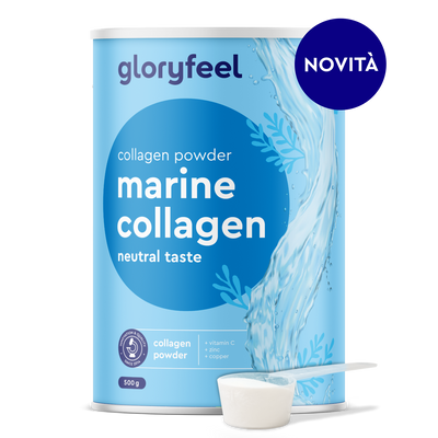 collagene marino in polvere gloryfeel