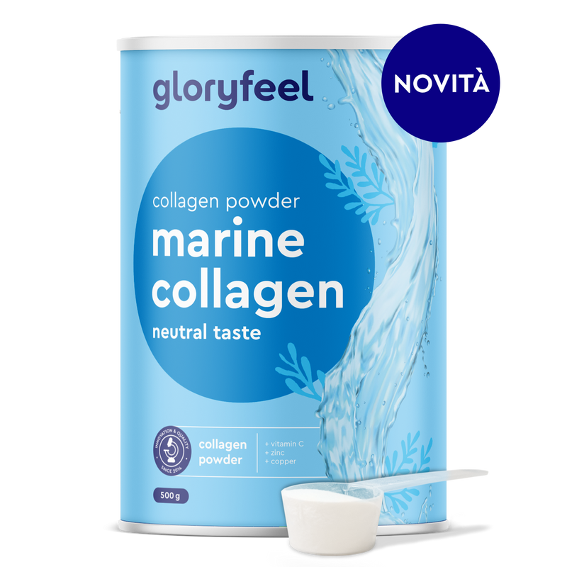 collagene marino in polvere gloryfeel