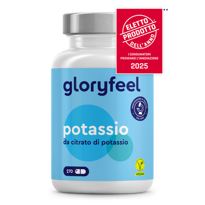 Potassio in capsule gloryfeel