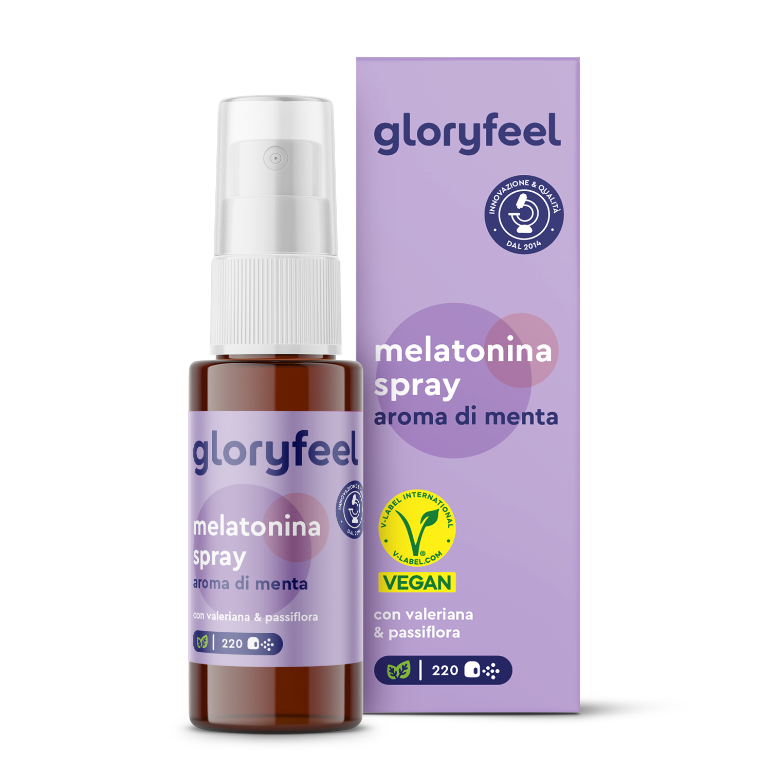 Melatonina spray