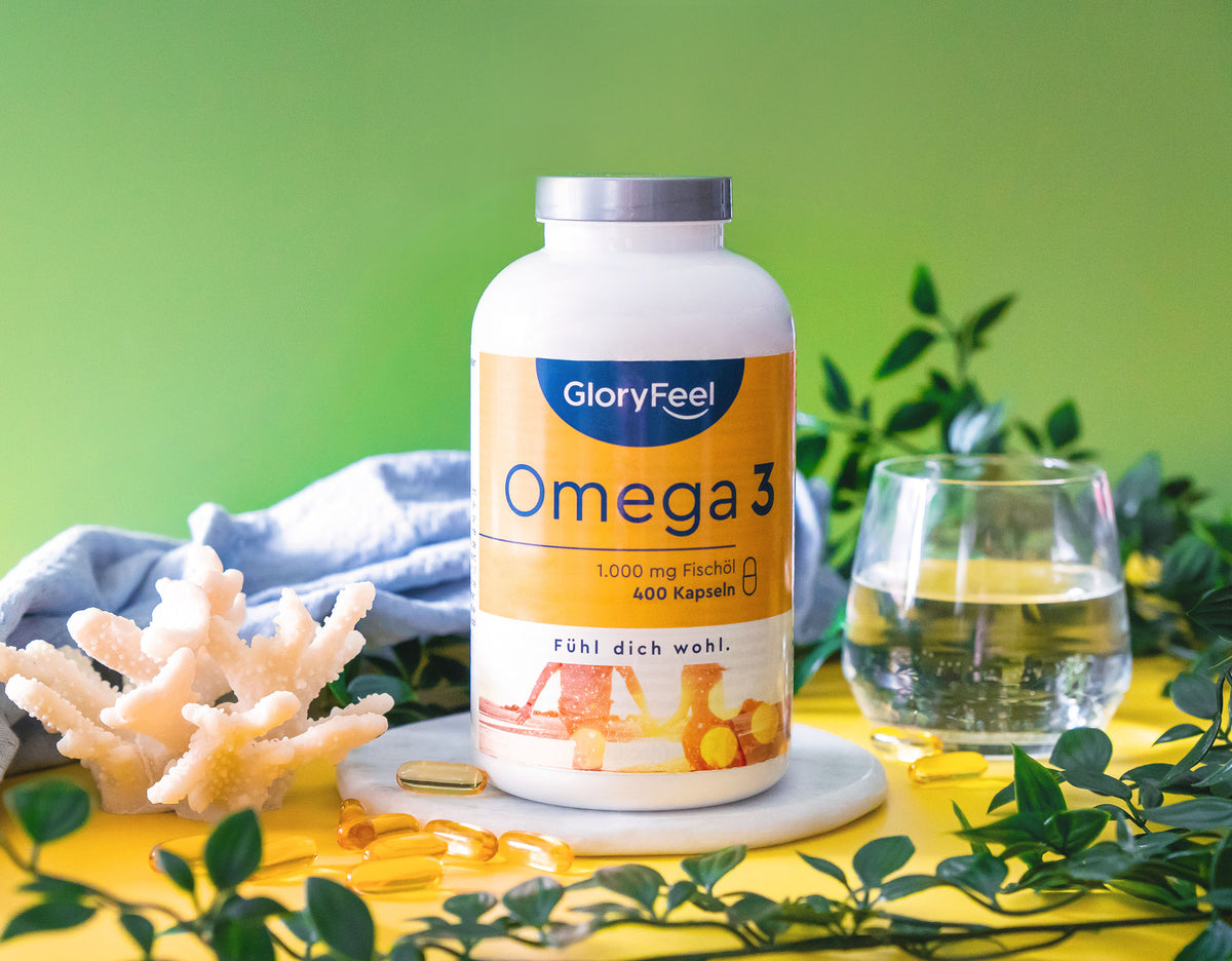 Omega 3 Capsule 1.000 mg gloryfeel Italia