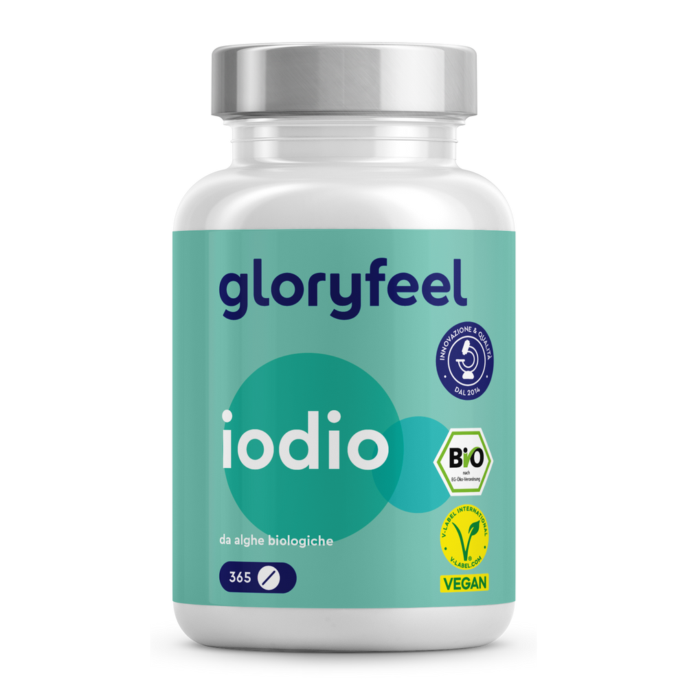 Iodio in compresse bio 