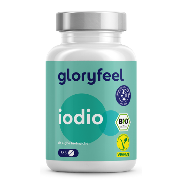 Iodio in compresse bio 
