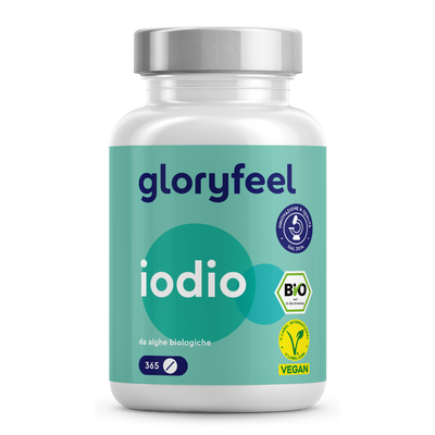 Iodio Bio in compresse da alga Kelp