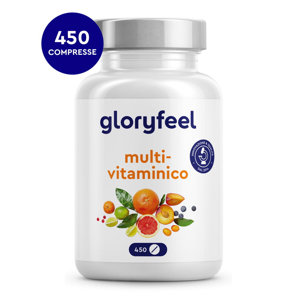 Compresse di multivitaminico gloryfeel