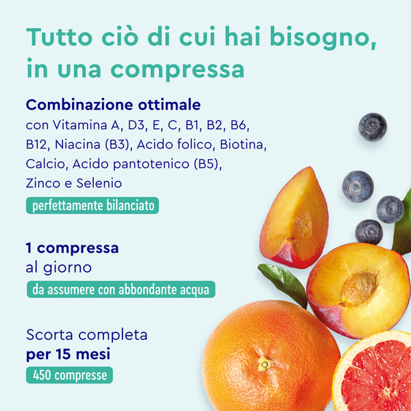 Multivitaminico gloryfeel assunzione