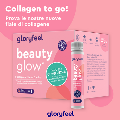 Beauty glow - Fiale di collagene
