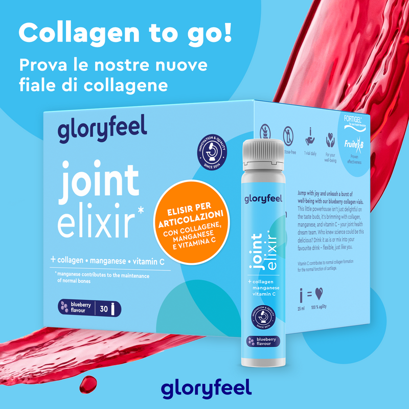 Joint elixir - Fiale di collagene