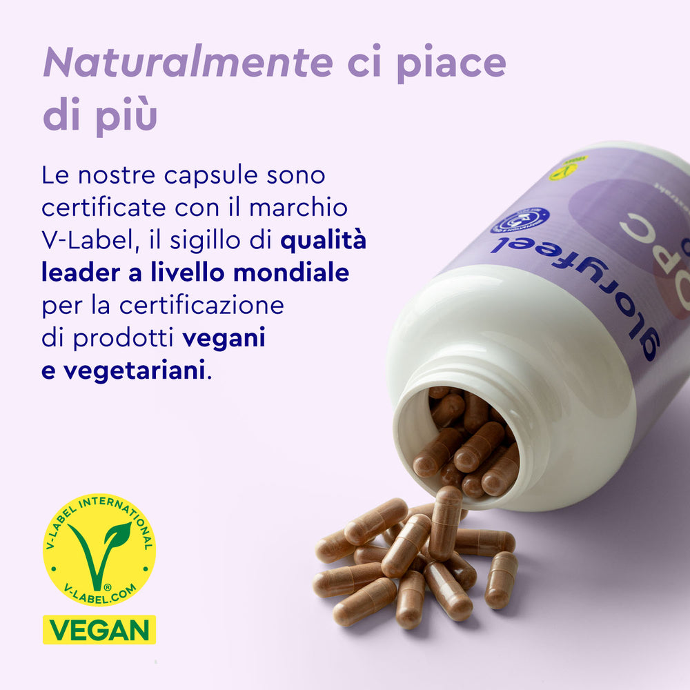 OPC 180 capsule vegan