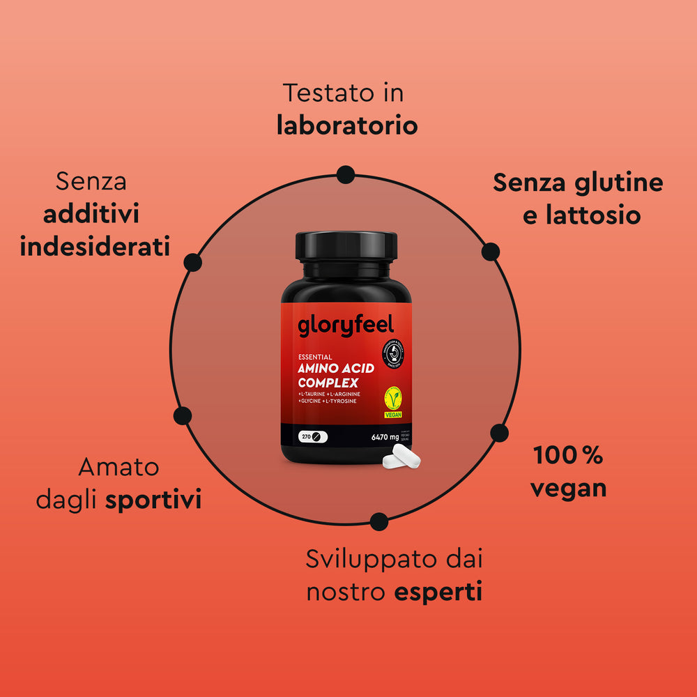 Aminoacidi complex caratteristiche