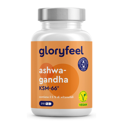 Ashwagandha KSM66 in capsule