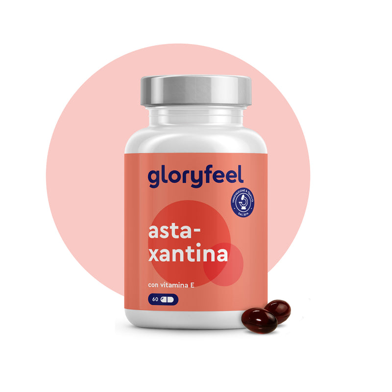 Astaxantina con vitamina E