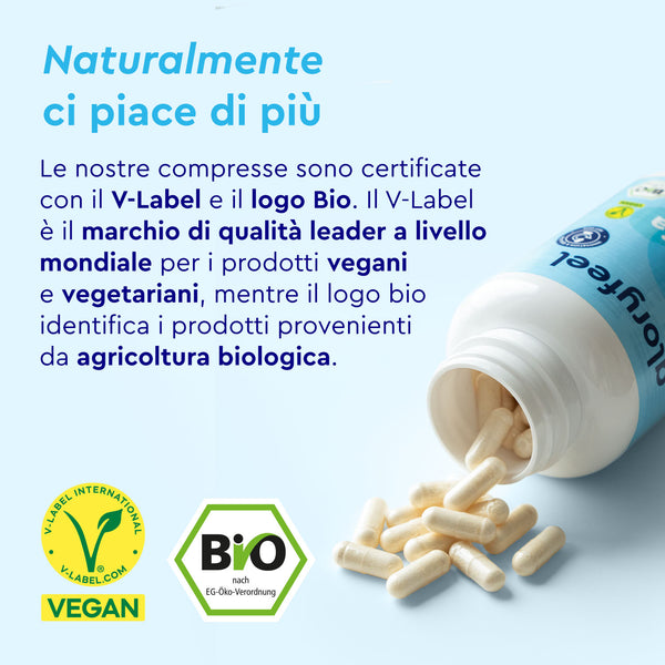  Bio Probivia certificato vegan e logo Bio